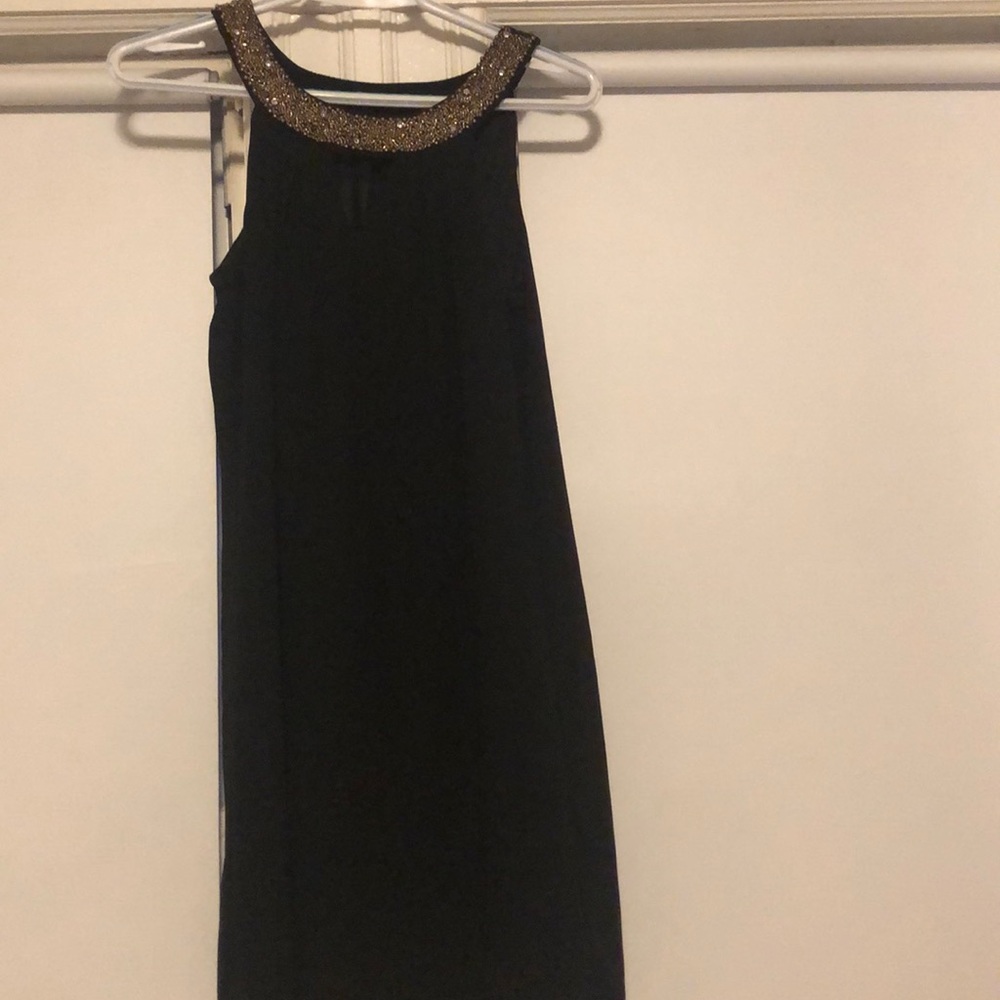 black semi formal dress